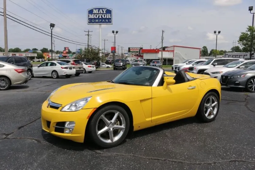 2007 Saturn Sky Convertible photo 1