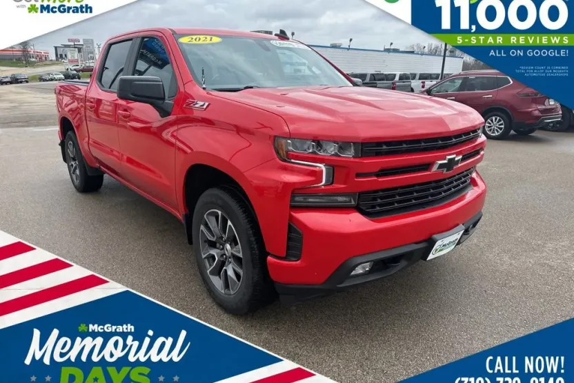 2021 Chevrolet Silverado 1500 RST photo 1