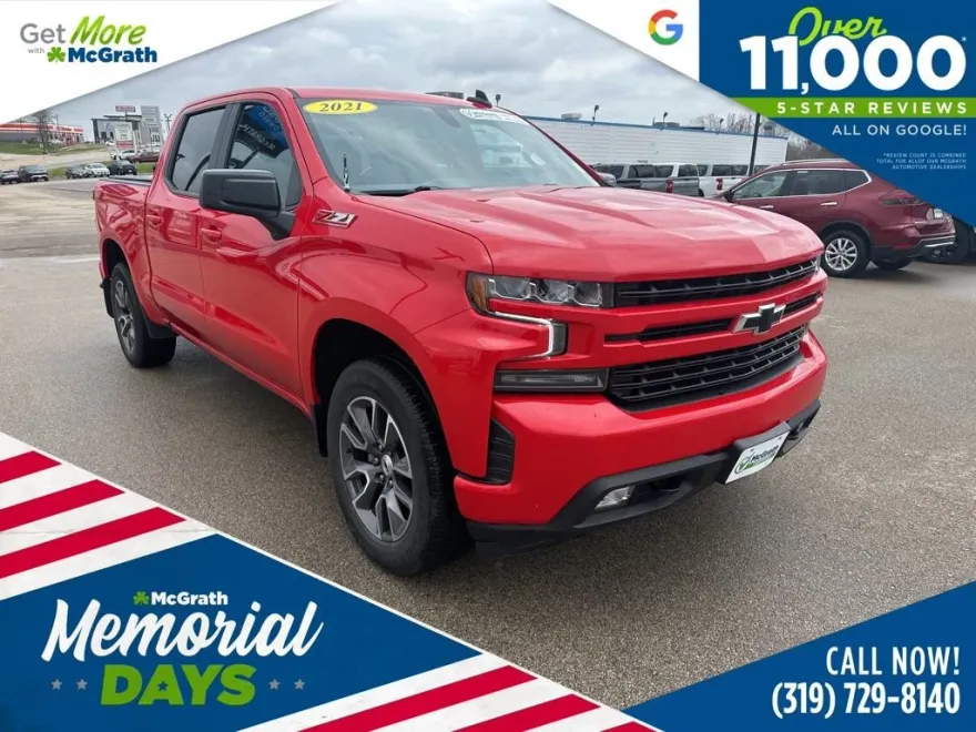 2021 Chevrolet Silverado 1500 RST photo 1