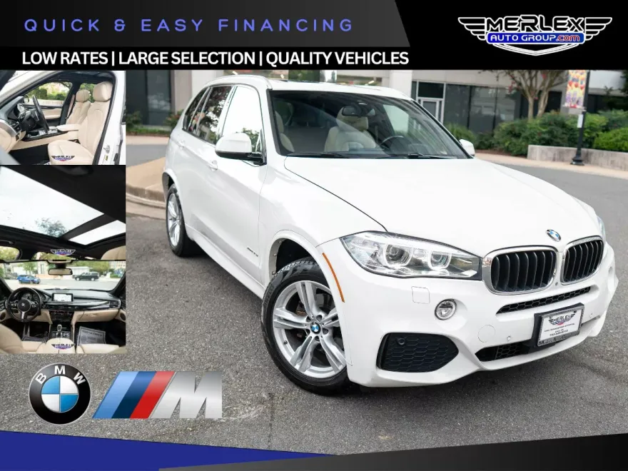 2017 Bmw X5 xDrive35i M photo 1