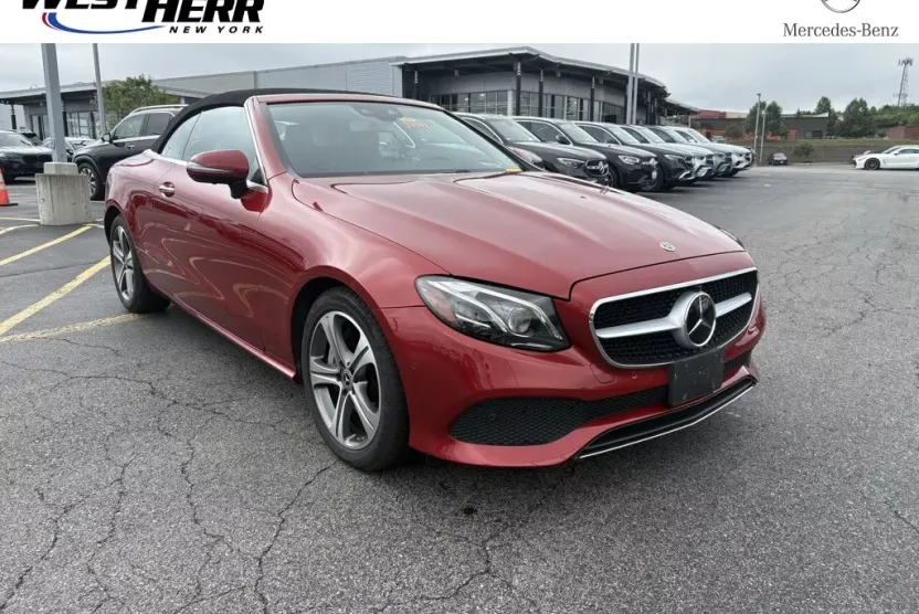 2018 Mercedes Benz E 400 4MATIC Cabriolet photo 1