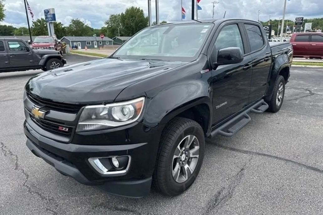 2016 Chevrolet Colorado Z71 photo 1