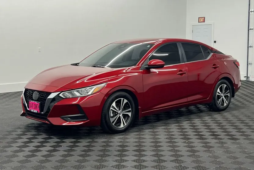 2022 Nissan Sentra SV photo 1