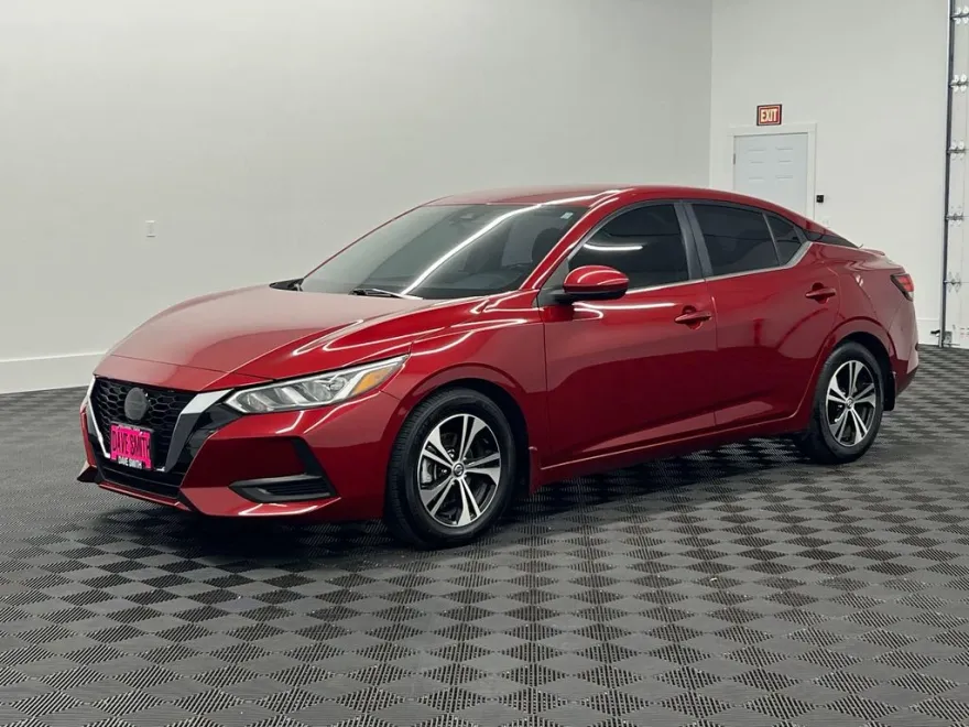 2022 Nissan Sentra SV photo 1