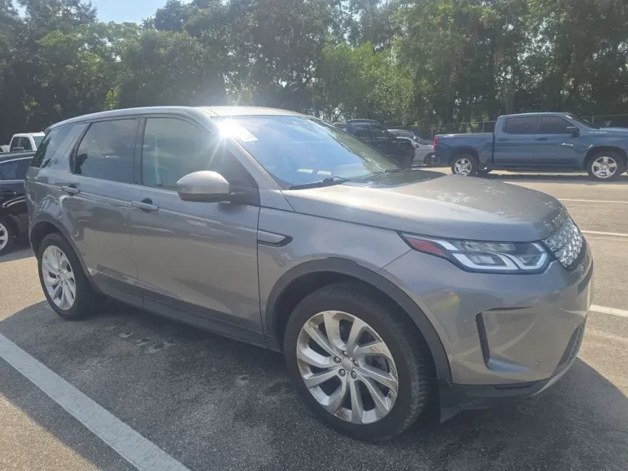 2020 Land Rover Discovery Sport S photo 1