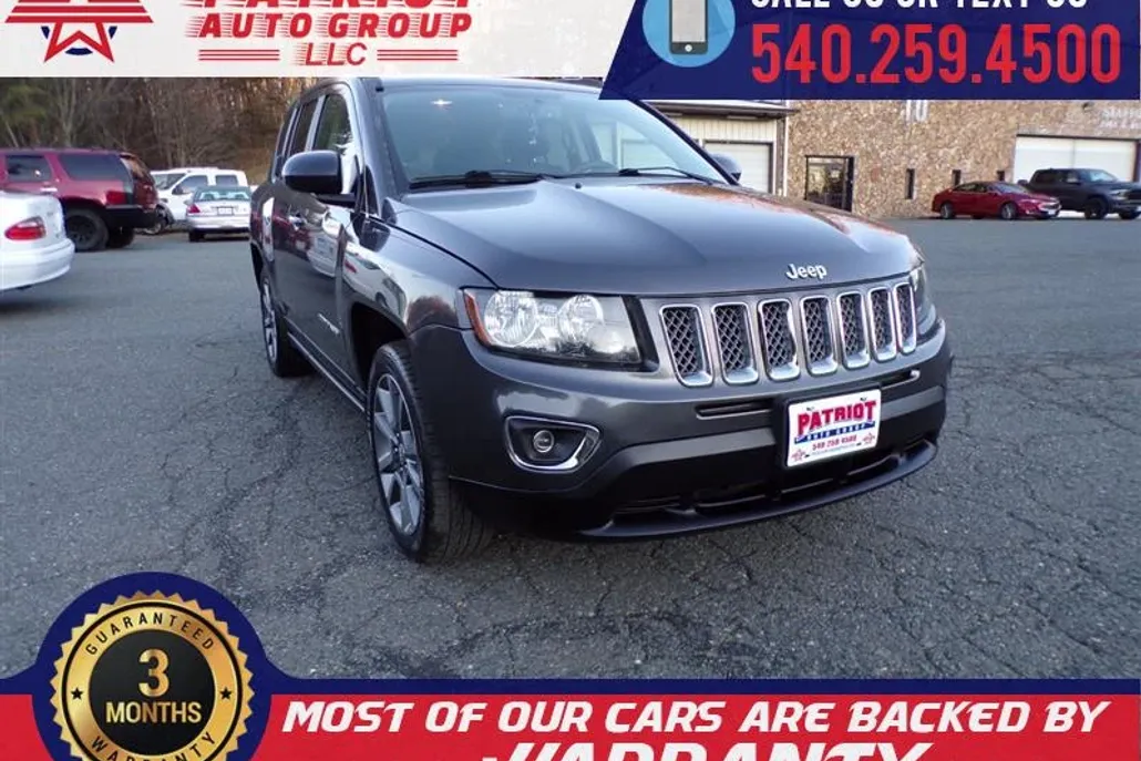 2017 Jeep Compass High Altitude photo 1