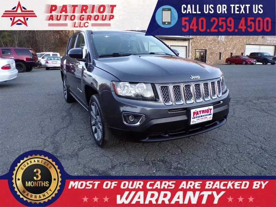 2017 Jeep Compass High Altitude photo 1