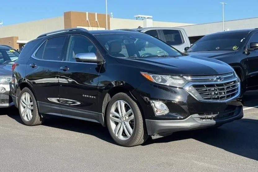 2019 Chevrolet Equinox Premier photo 1