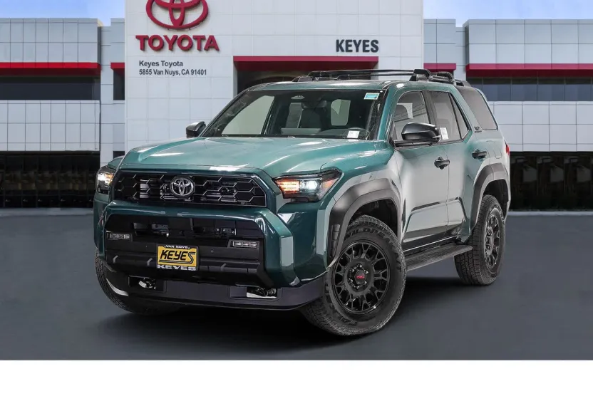 2025 Toyota 4Runner TRD Off-Road Premium photo 1