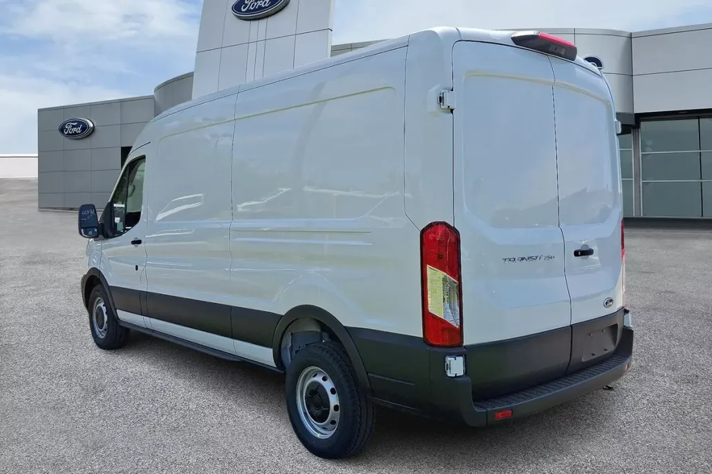 2025 Ford Transit Cargo Van photo 1