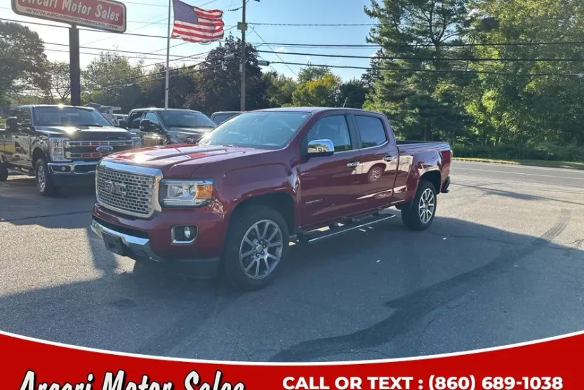 2018 Gmc Canyon Denali photo 1
