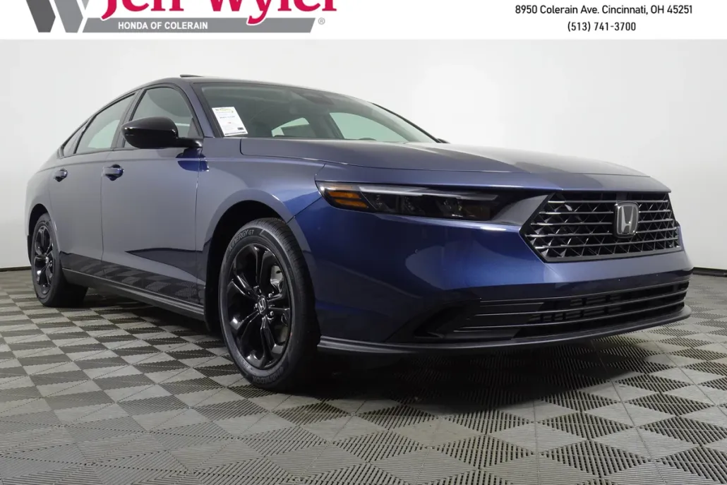 2025 Honda Accord SE photo 1