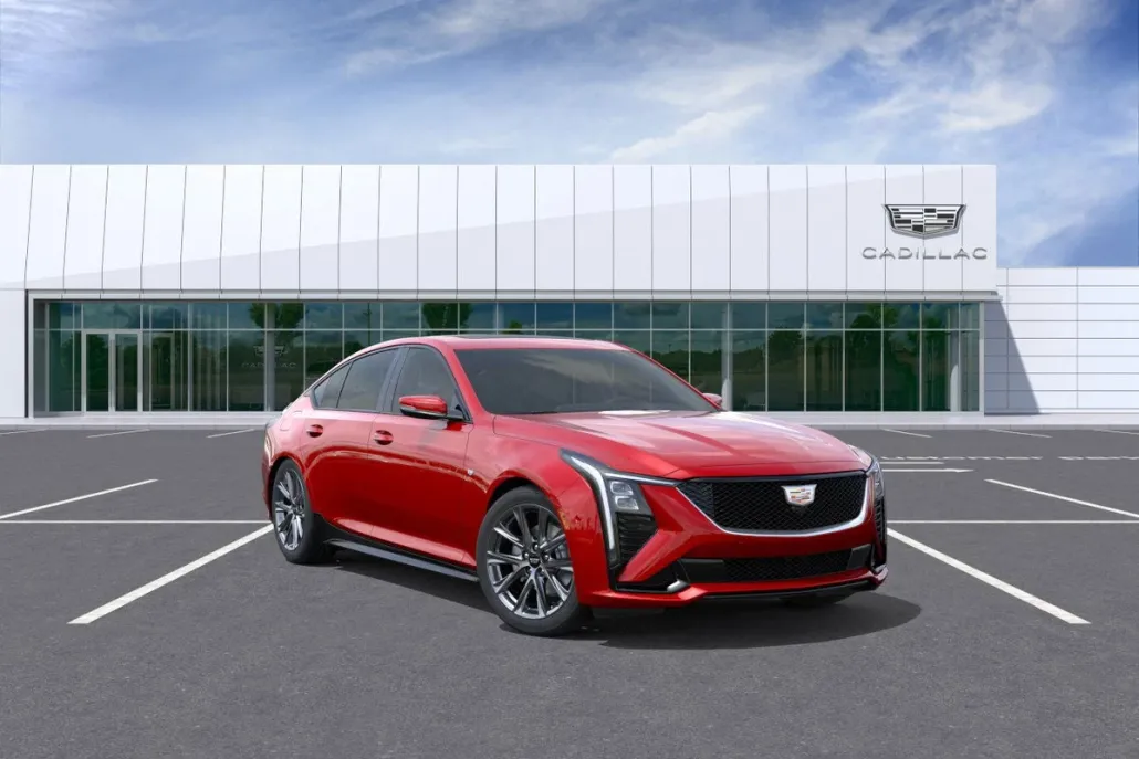 2026 Cadillac CT5 Sport photo 1