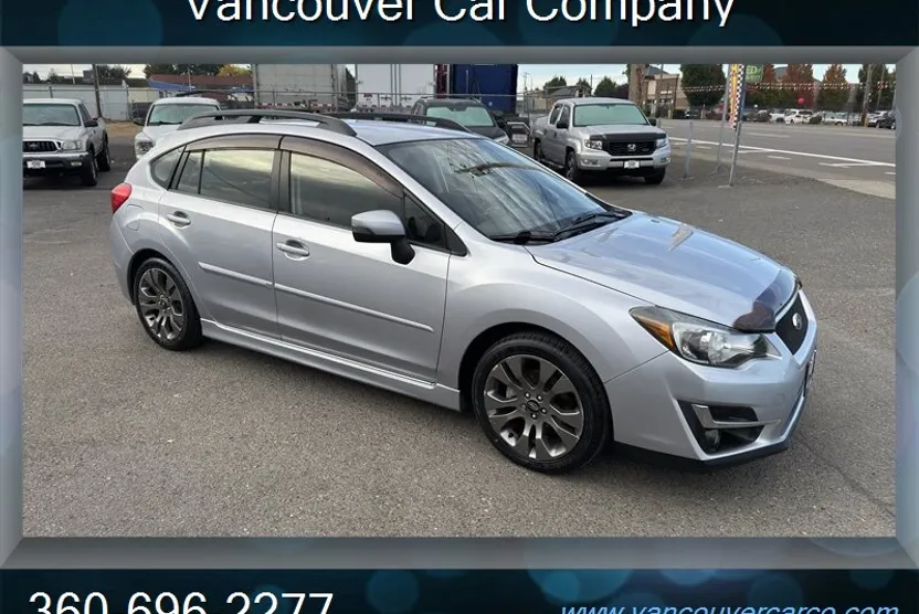 2015 Subaru Impreza 2.0i Sport Limited photo 1