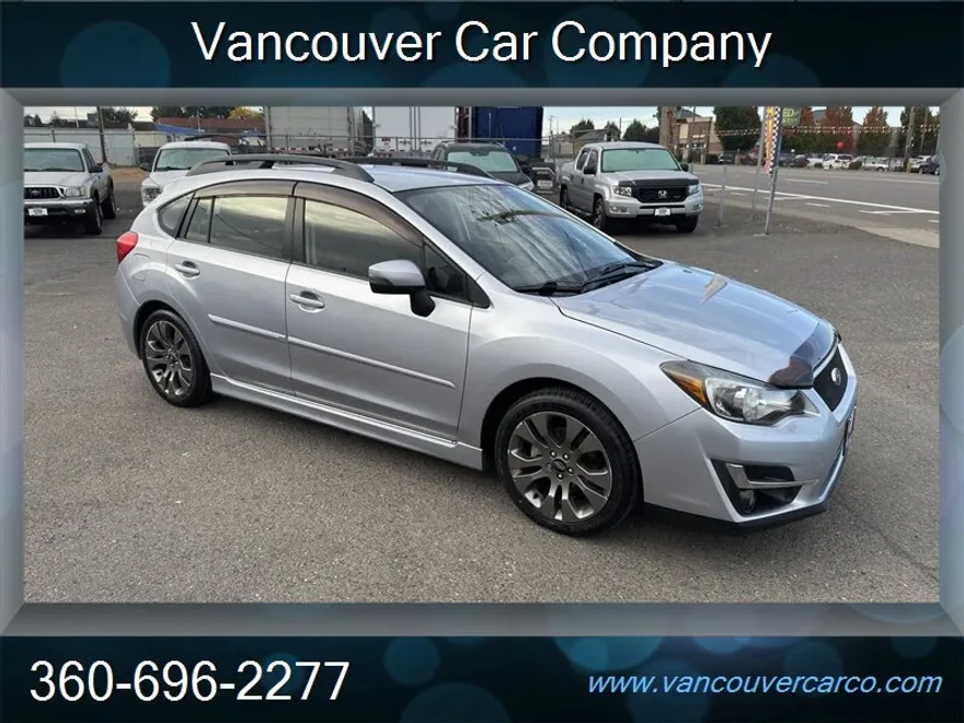 2015 Subaru Impreza 2.0i Sport Limited photo 1