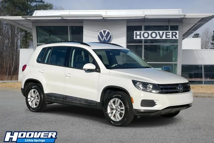 2016 Volkswagen Tiguan S photo 1
