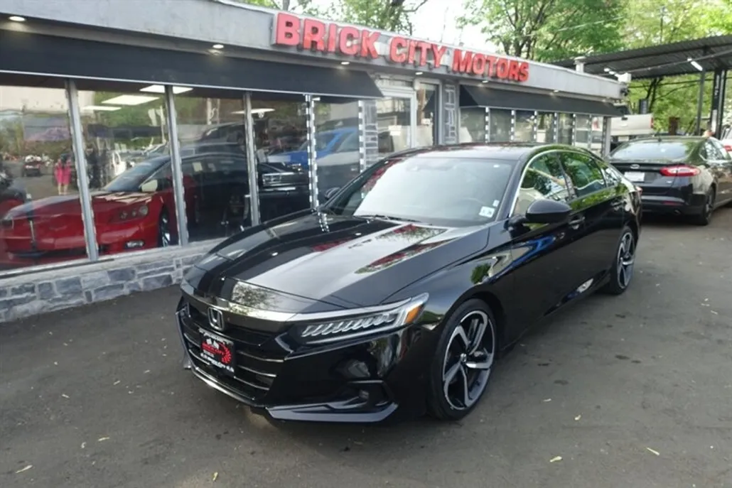 2021 Honda Accord Sport photo 1
