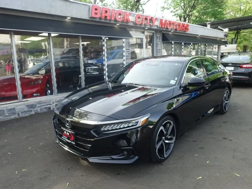 2021 Honda Accord Sport photo 1