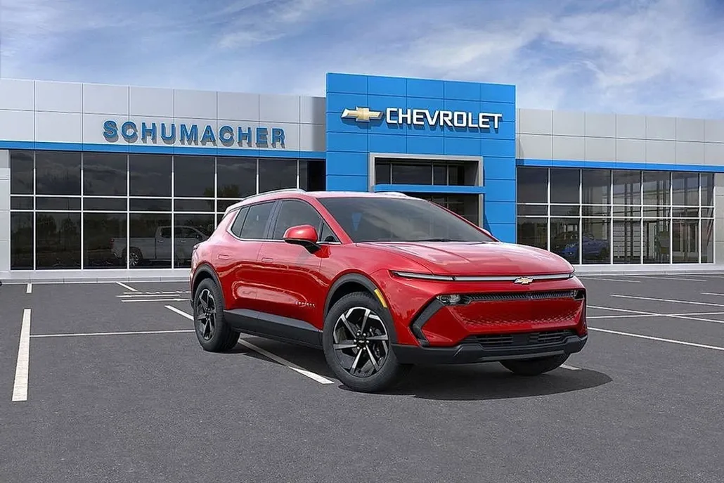 2026 Chevrolet Equinox EV 1LT photo 1