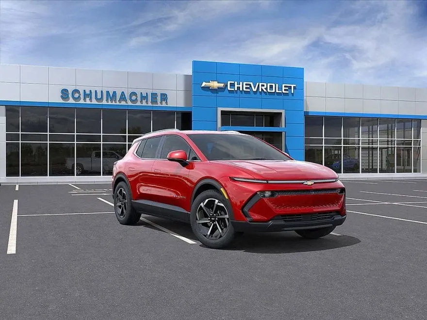 2026 Chevrolet Equinox EV 1LT photo 1
