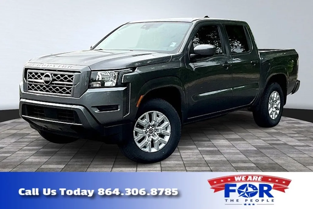 2022 Nissan Frontier Crew Cab SV photo 1