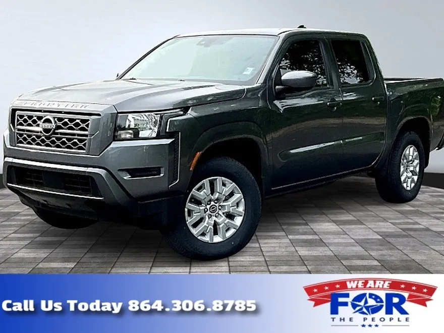2022 Nissan Frontier Crew Cab SV photo 1