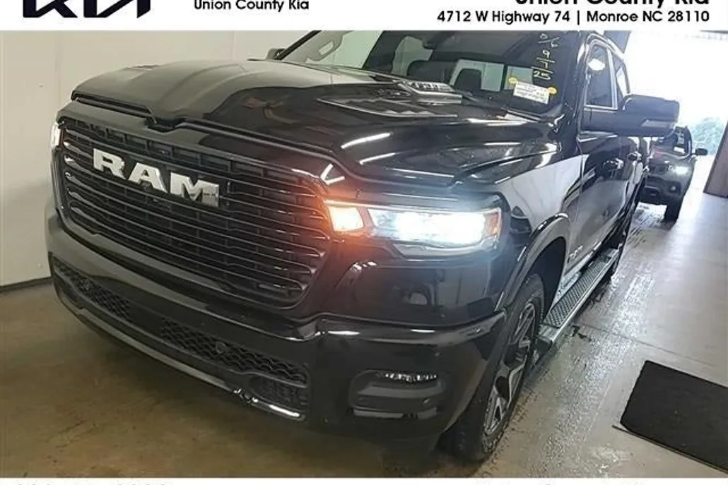 2025 Ram 1500 Laramie photo 1