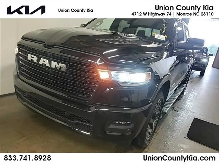 2025 Ram 1500 Laramie photo 1