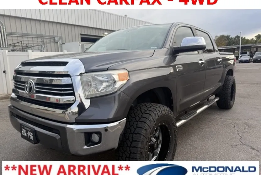 2017 Toyota Tundra 1794 Edition photo 1