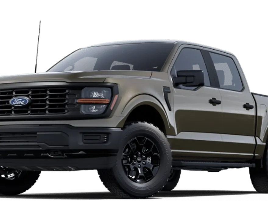 2025 Ford F-150 STX photo 1