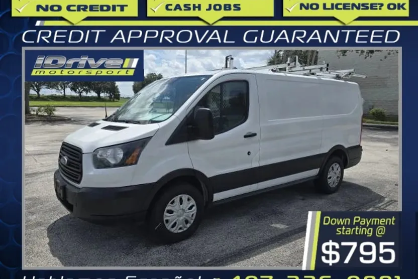 2017 Ford Transit Van photo 1