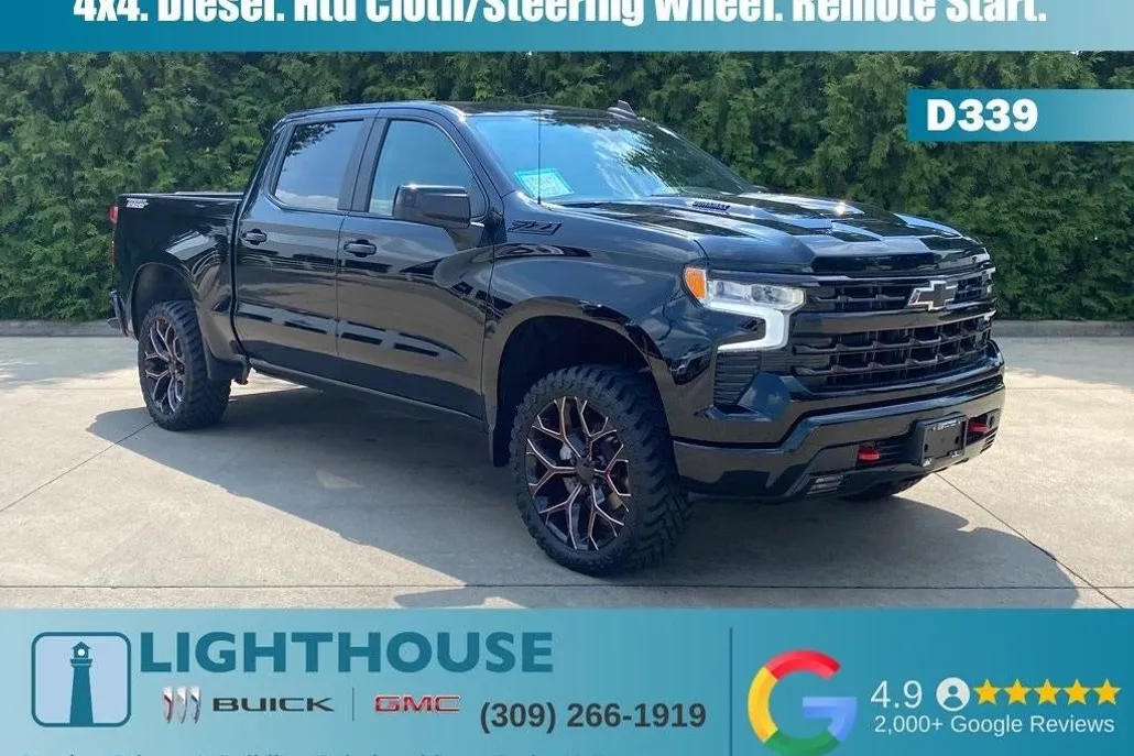 2023 Chevrolet Silverado 1500 LT Trail Boss photo 1