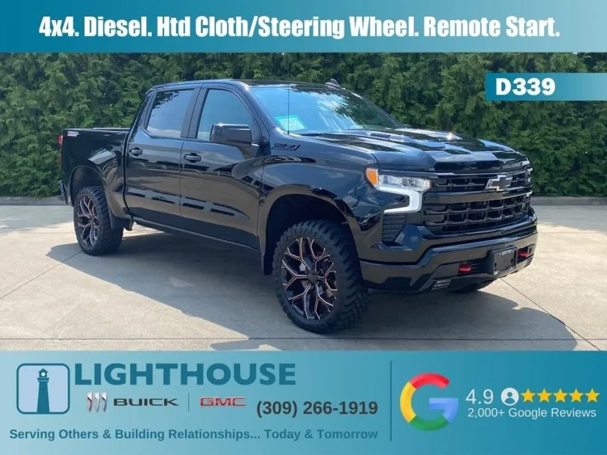 2023 Chevrolet Silverado 1500 LT Trail Boss photo 1