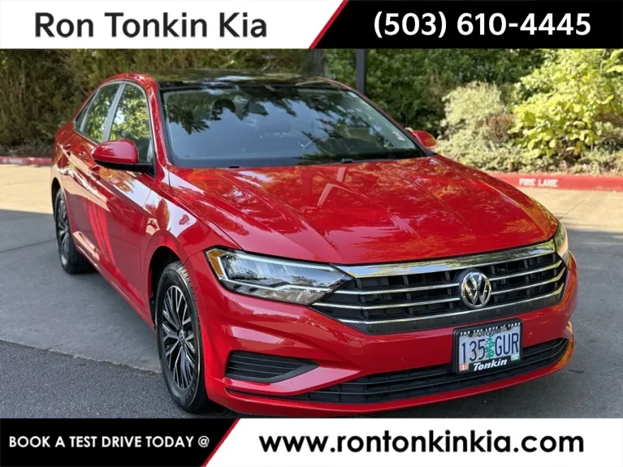 2019 Volkswagen Jetta 1.4T SE photo 1
