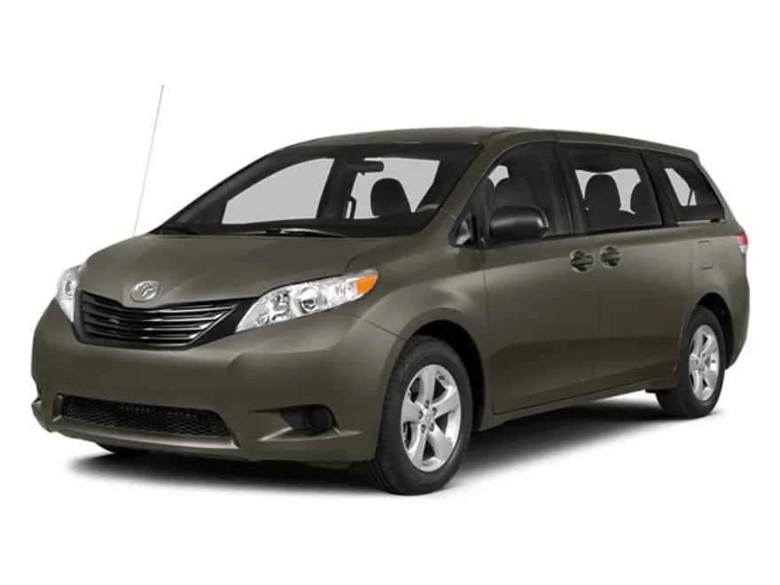 2014 Toyota Sienna XLE photo 1