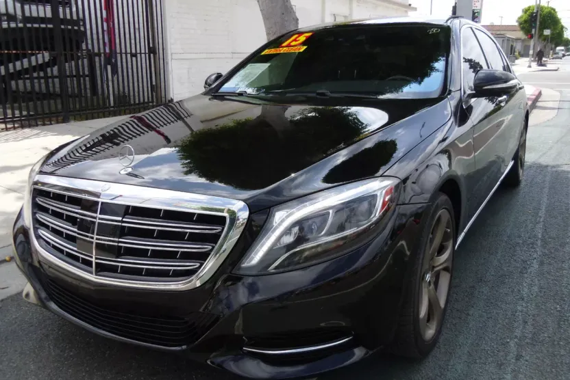 2015 Mercedes Benz S 550 photo 1