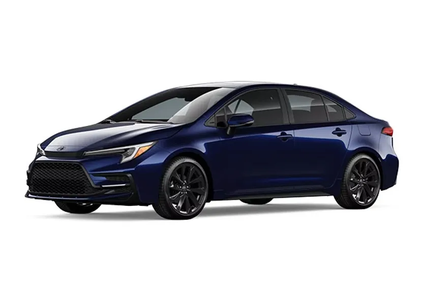 2026 Toyota Corolla XSE photo 1