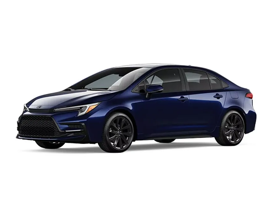 2026 Toyota Corolla XSE photo 1