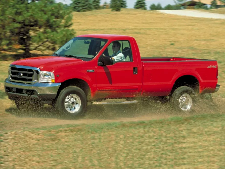 2003 Ford F-150 Lariat photo 1