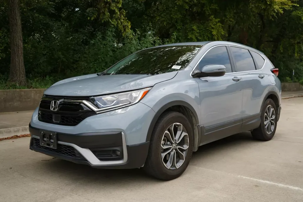2021 Honda CR-V EX-L photo 1