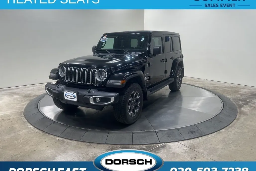 2024 Jeep Wrangler Sahara photo 1