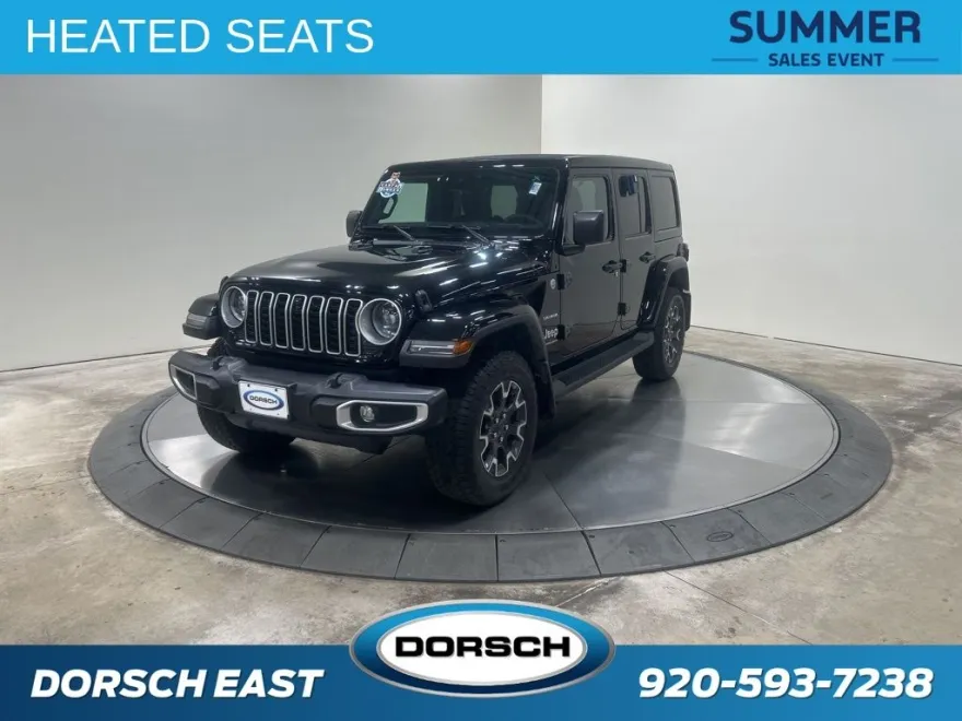 2024 Jeep Wrangler Sahara photo 1