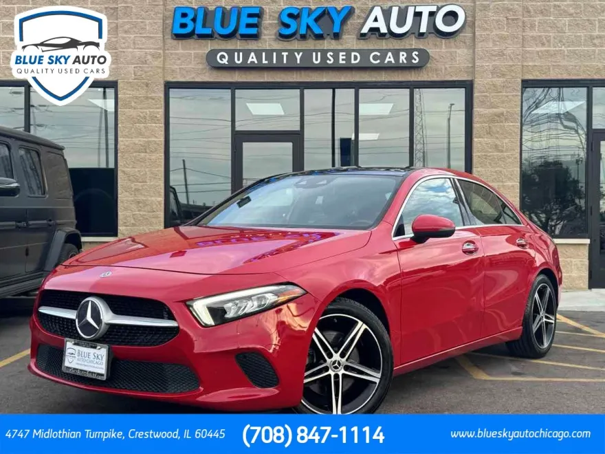 2019 Mercedes Benz A 220 4MATIC photo 1