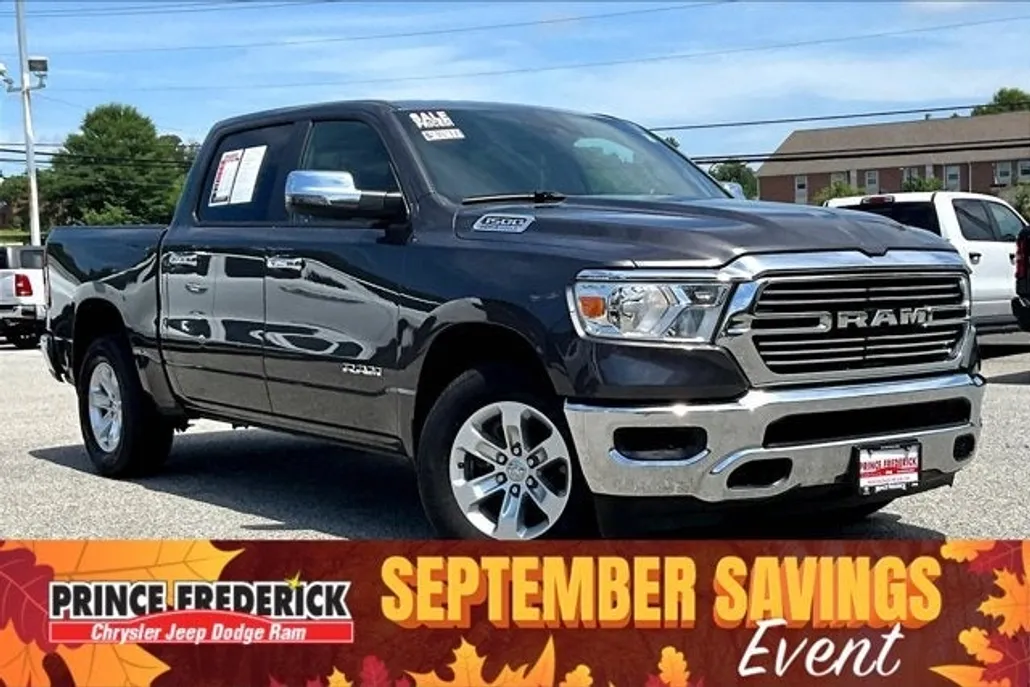 2024 Ram 1500 Laramie photo 1