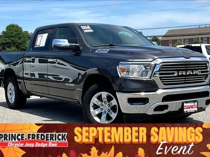 2024 Ram 1500 Laramie photo 1