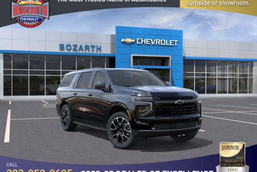 2025 Chevrolet Suburban RST photo 1