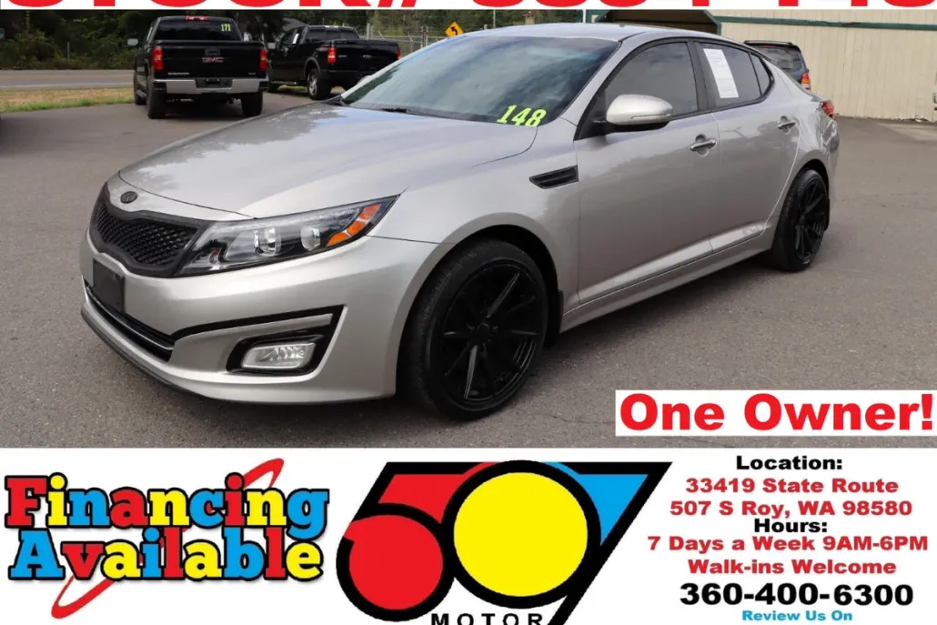 2015 Kia Optima SX photo 1