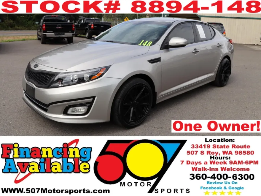 2015 Kia Optima SX photo 1