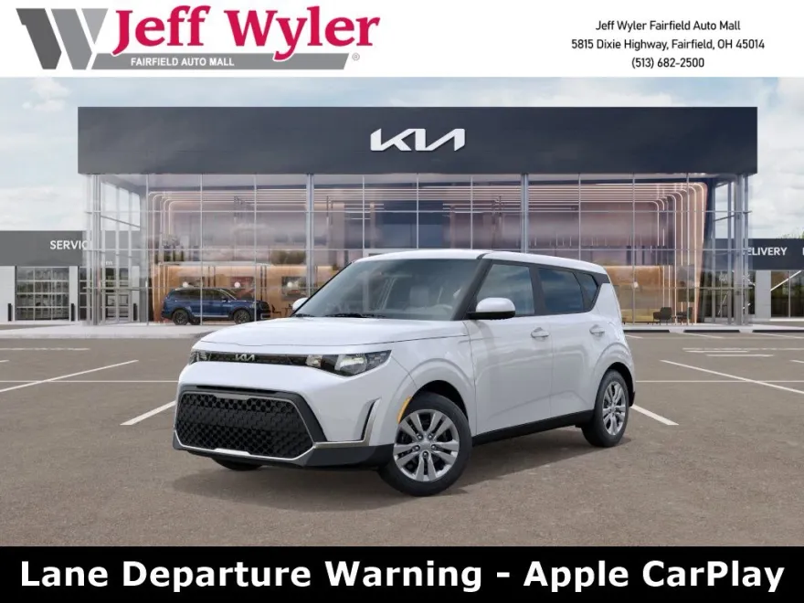 2025 Kia Soul LX photo 1