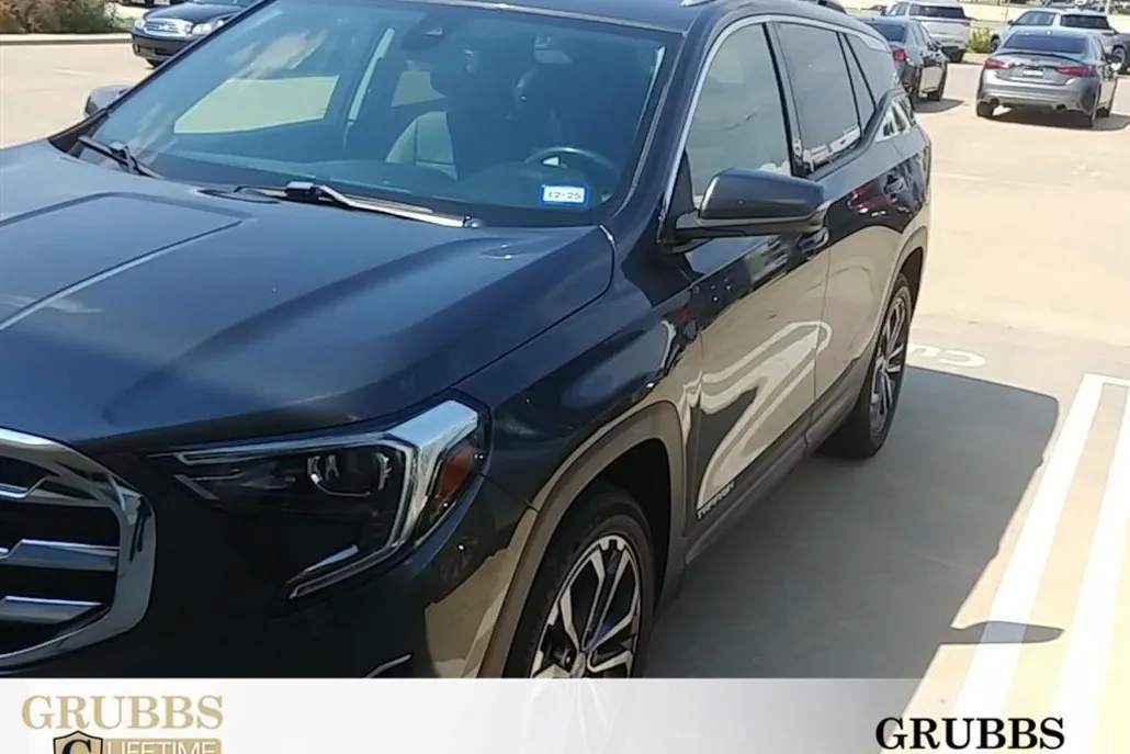 2020 Gmc Terrain SLT photo 1